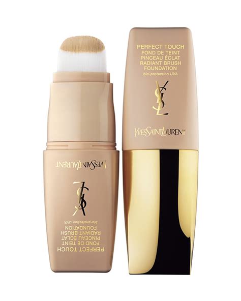 yves saint laurent perfect touch radiant brush foundation|ysl perfect touch foundation.